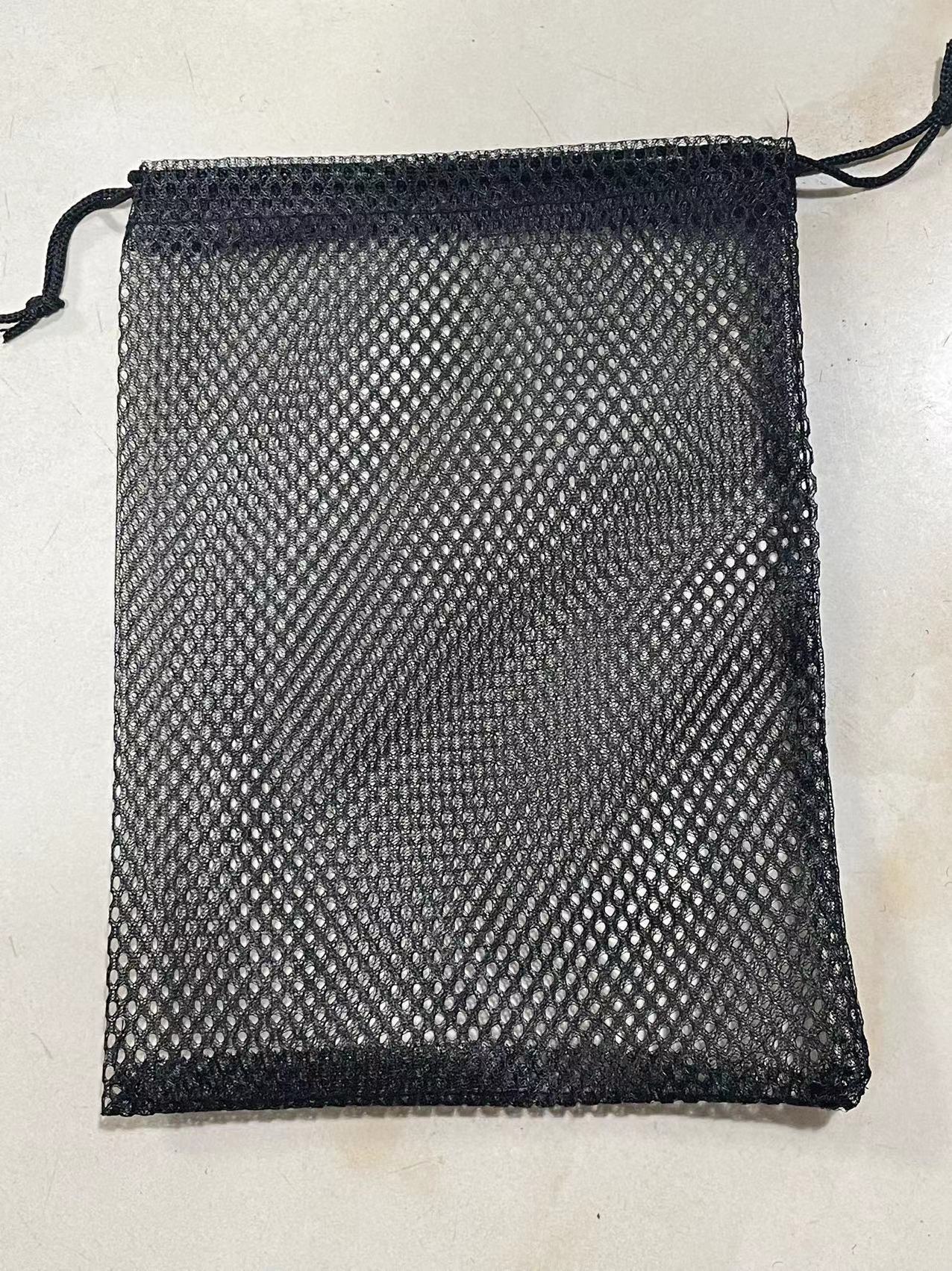 E-commerce explosions spring unilateral toy mesh bag golf basketball drawstring packaging bag spot