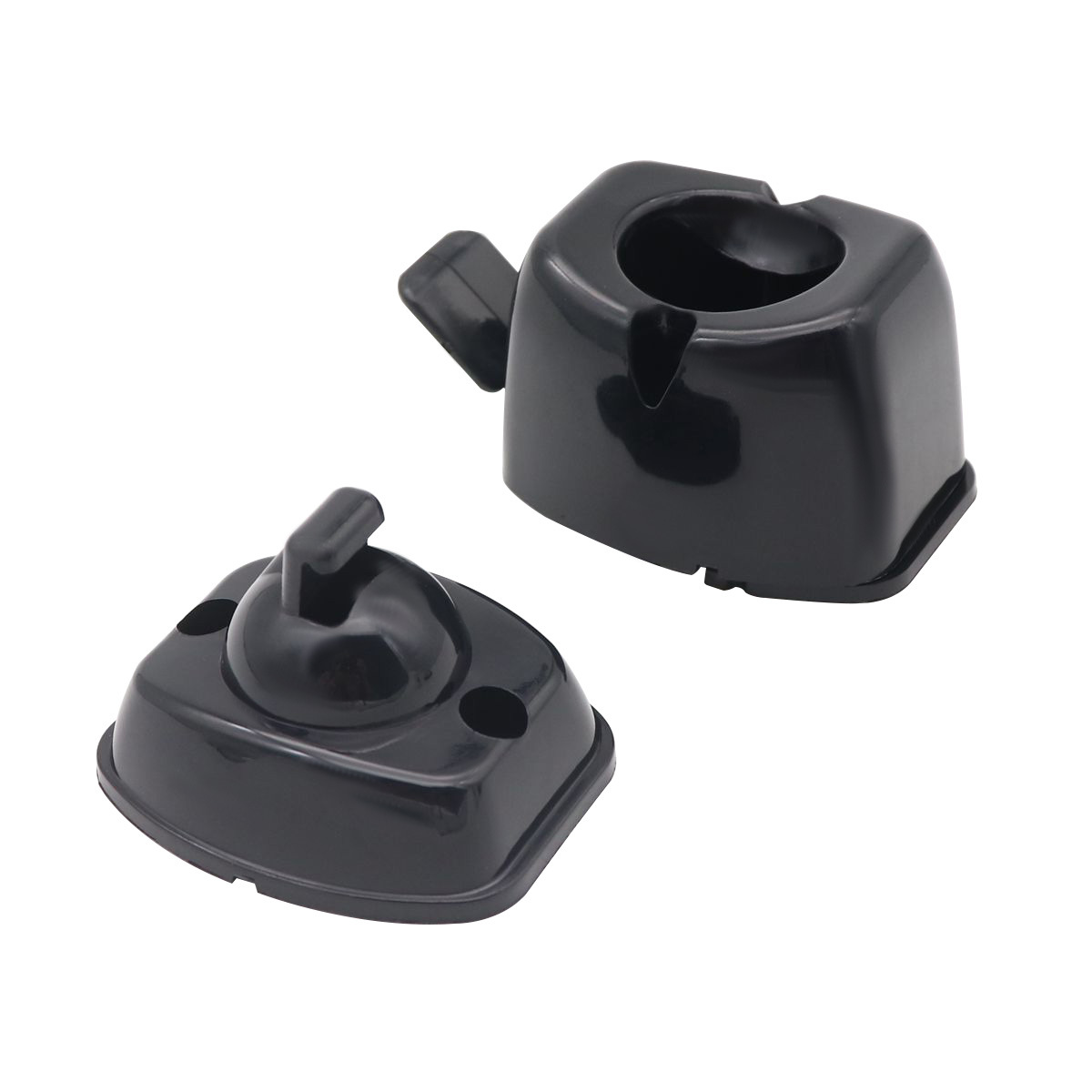 Cross-border wholesale RV door hook safety fixed buckle door suction trailer modification accessories passenger door self-locking hook