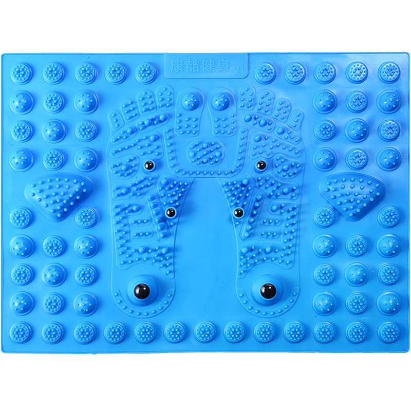 Super Jogging Finger Pressure Plate Running Pad Foot Point Massage Artifact Magnetic Foot Therapy Increase Super Pain Foot Massage Pad