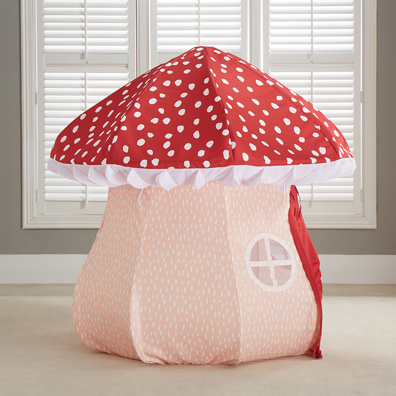 Children's mushroom tent photography atmosphere play house toy doll home decoration private space game House