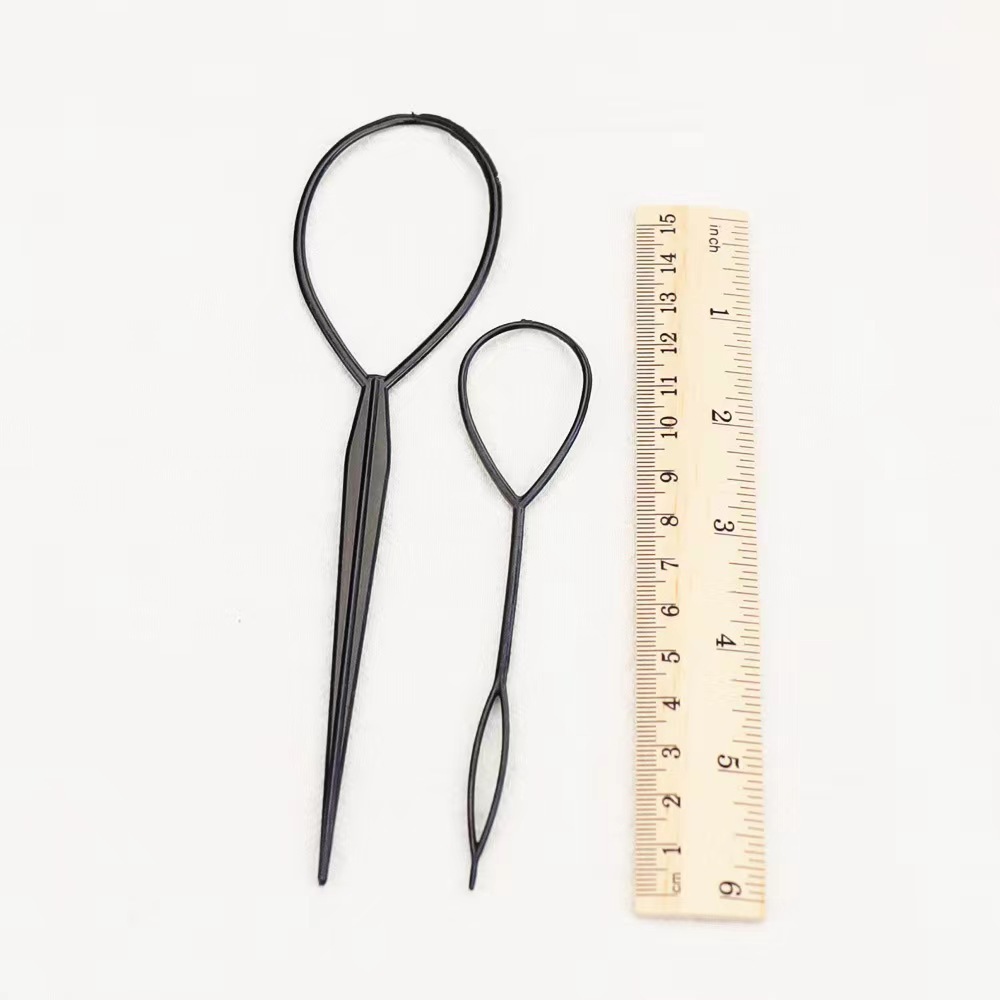 Children's hair curler four-piece hair pull pin foreign trade centipede braid four-piece styling tools hairdressing supplies