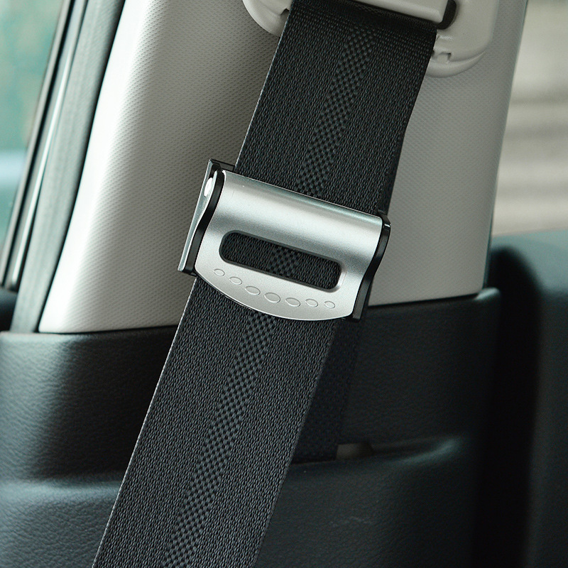 Safety belt clip for loading safety belt buckle safety belt stopper fixed adjustment stopper SD-1401