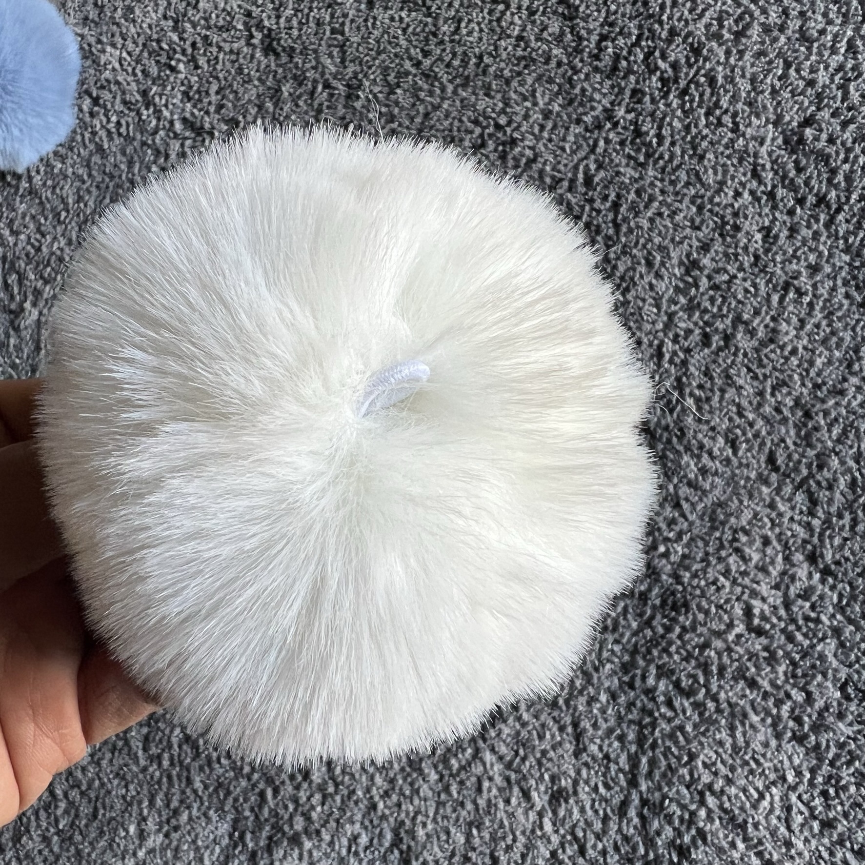 imitation rabbit fur ball artificial wool plush diy handmade jewelry wool ball clothing hat shoe accessories hair accessories accessories