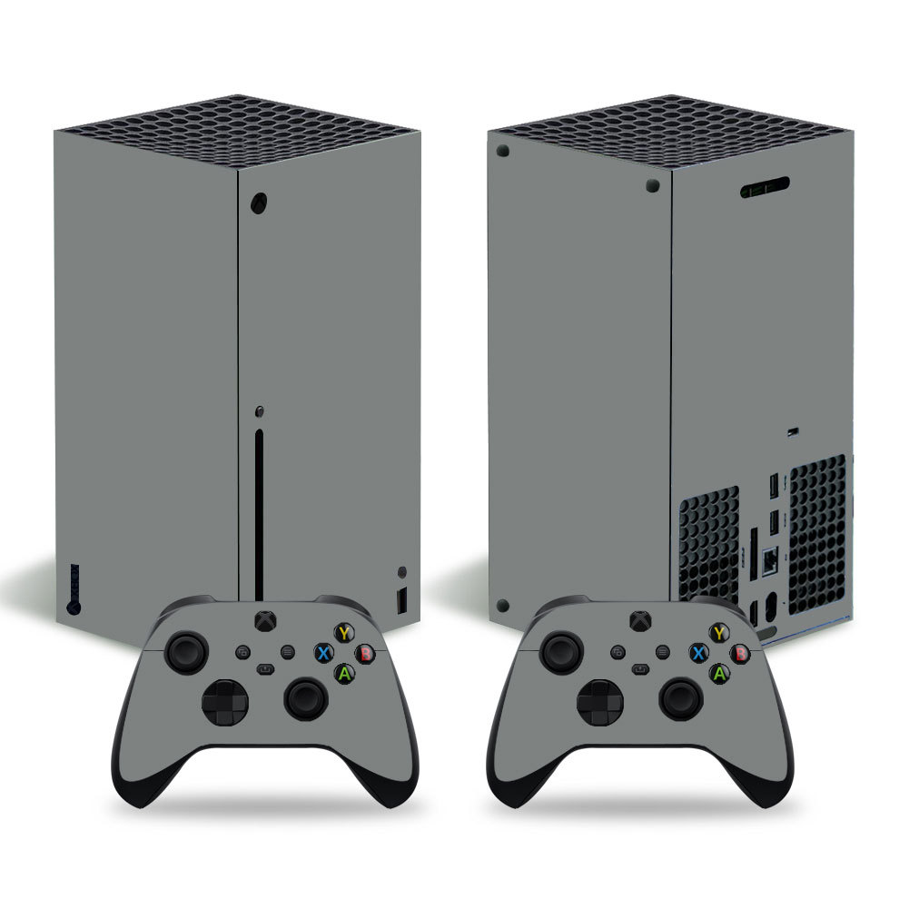 Xbox series x sticker full body film solid color sticker XSX handle sticker