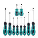 Strong magnetic small screwdriver cross-shaped manual screwdriver screwdriver screwdriver multifunctional tool wholesale
