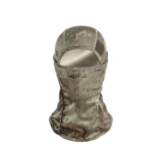 Camouflage Tactical Headgear Outdoor Sun Protection Anti-rustal Camouflage Warm Riding Mask Tactical Equipment