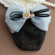Daisy mesh-light blue fine mesh