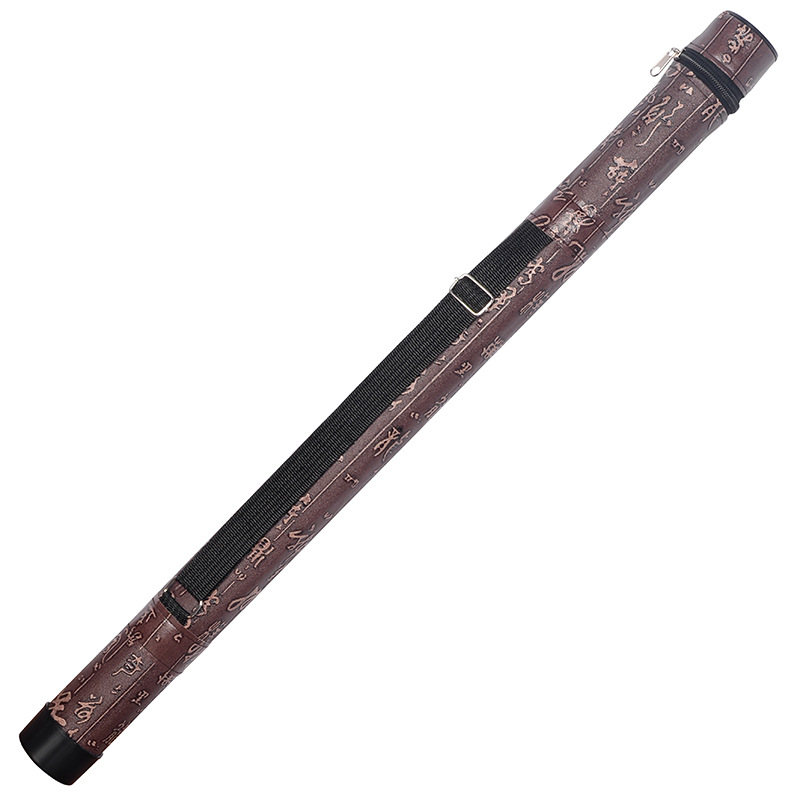 Bamboo Flute storage box flute box flute box barrel professional double-layer chopsticks tube bag single pack portable flute bag humidifier
