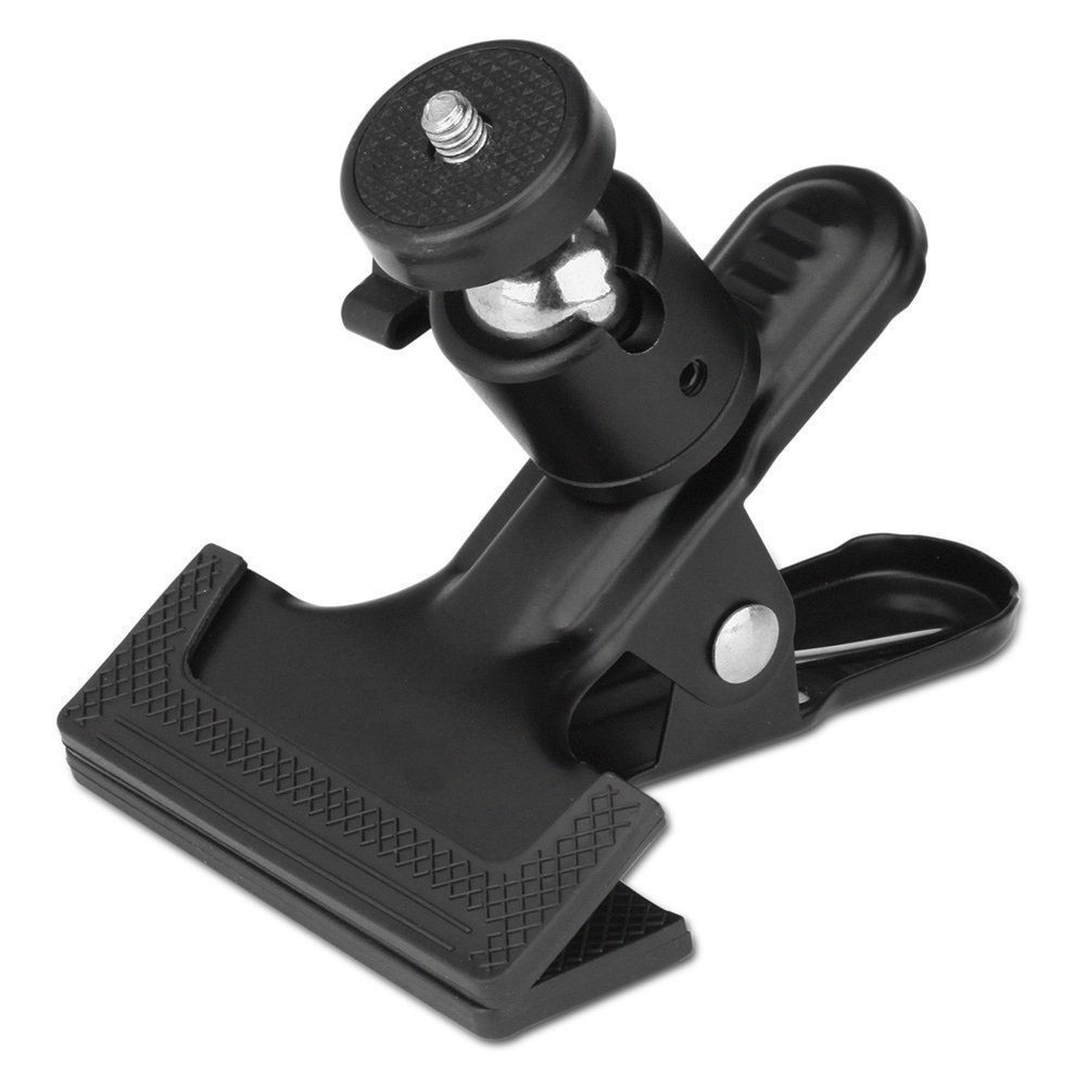 Camera photography background clip U-shaped desktop bracket metal umbrella clip mobile live strong clip universal PTZ