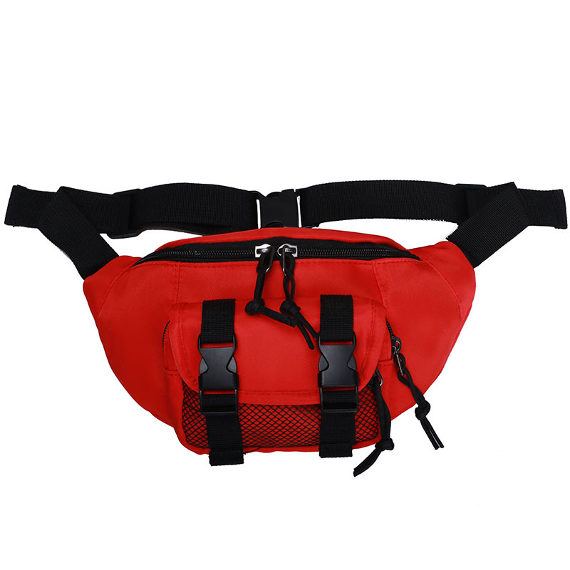 Trendy Children's Chest Bag Casual All-match Baby's Going-out Change Shoulder Crossbody Bag Boy's Handsome Korean Style Waist Bag