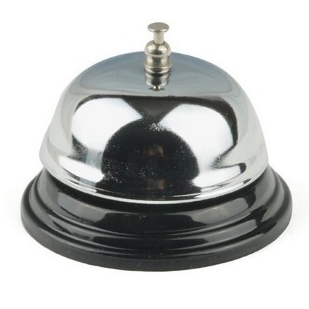 Bar Bell serving Bell calling single bell dining Bell calling clock restaurant kitchen small size G