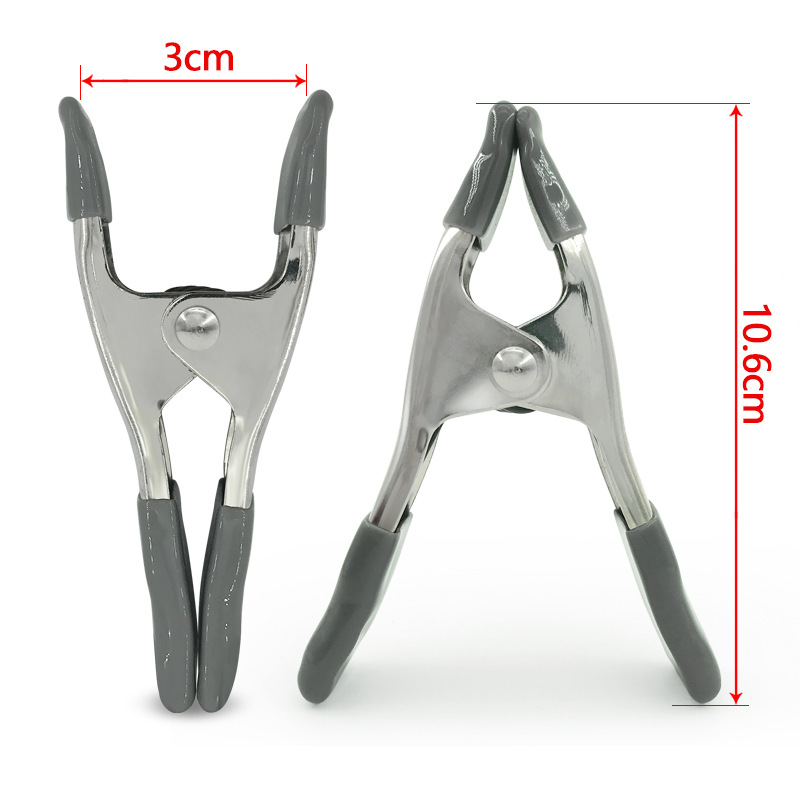 4 inch white A- line clip garden garden greenhouse accessories greenhouse film shade net gardening wedding dress fixing clip