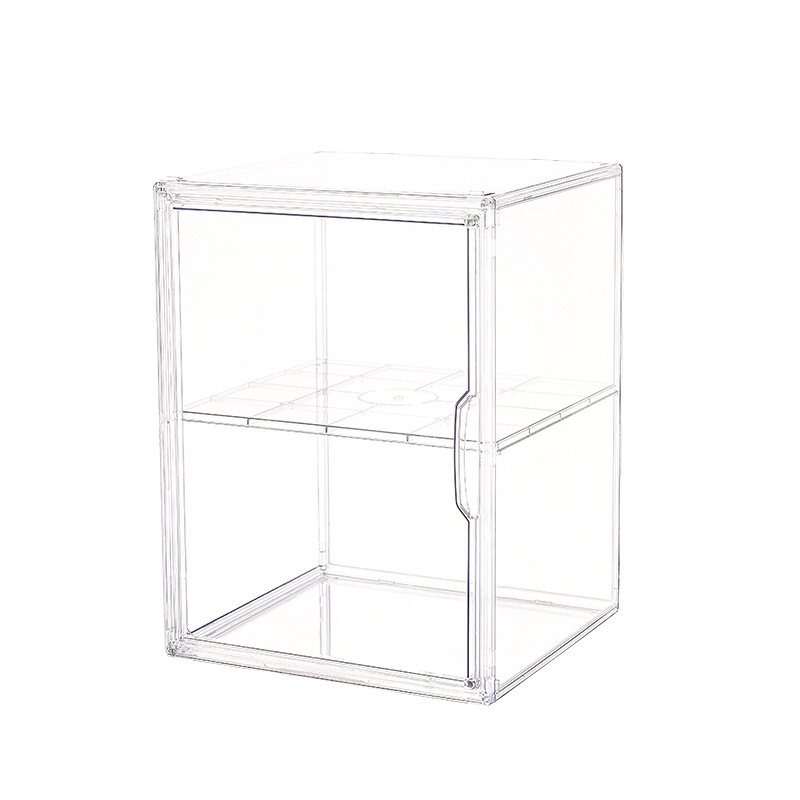 Hand Toy Display Box Storage Basket Bubble Mart Lego Doll Storage Display Box Cosmetics Dust-proof