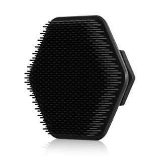Amazon Silicone Hexagonal Face Washing Brush Men's Beard Brush Face Pore Cleaning Brush Exfoliating Cleaning Brush