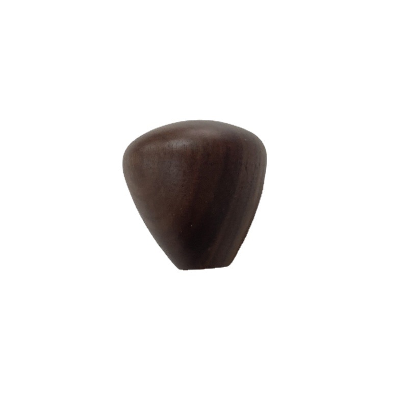 Coffee handle hand grinder handle black walnut coffee appliance wooden handle accessories handle wooden accessories