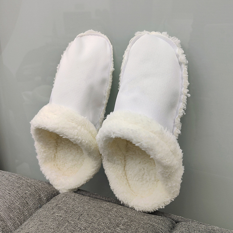 Cave shoes liner fleece-lined winter warm shoe cover thickened soft plush cover removable cotton cover Mao Mao wholesale