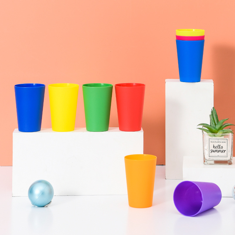 Colorful Children's Fun Educational Stacking Cup Baby Early Education Training Toys Quick Stacking Cup Competitive Cup Brushing Mouth Cup