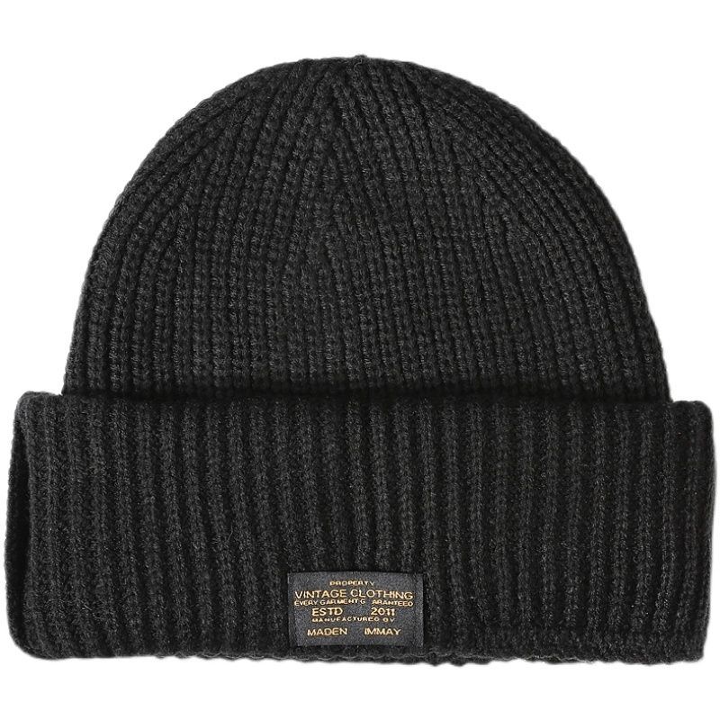 Hat winter men's balaclava knitted wool hat windproof cold-proof hood mask warm cold hat