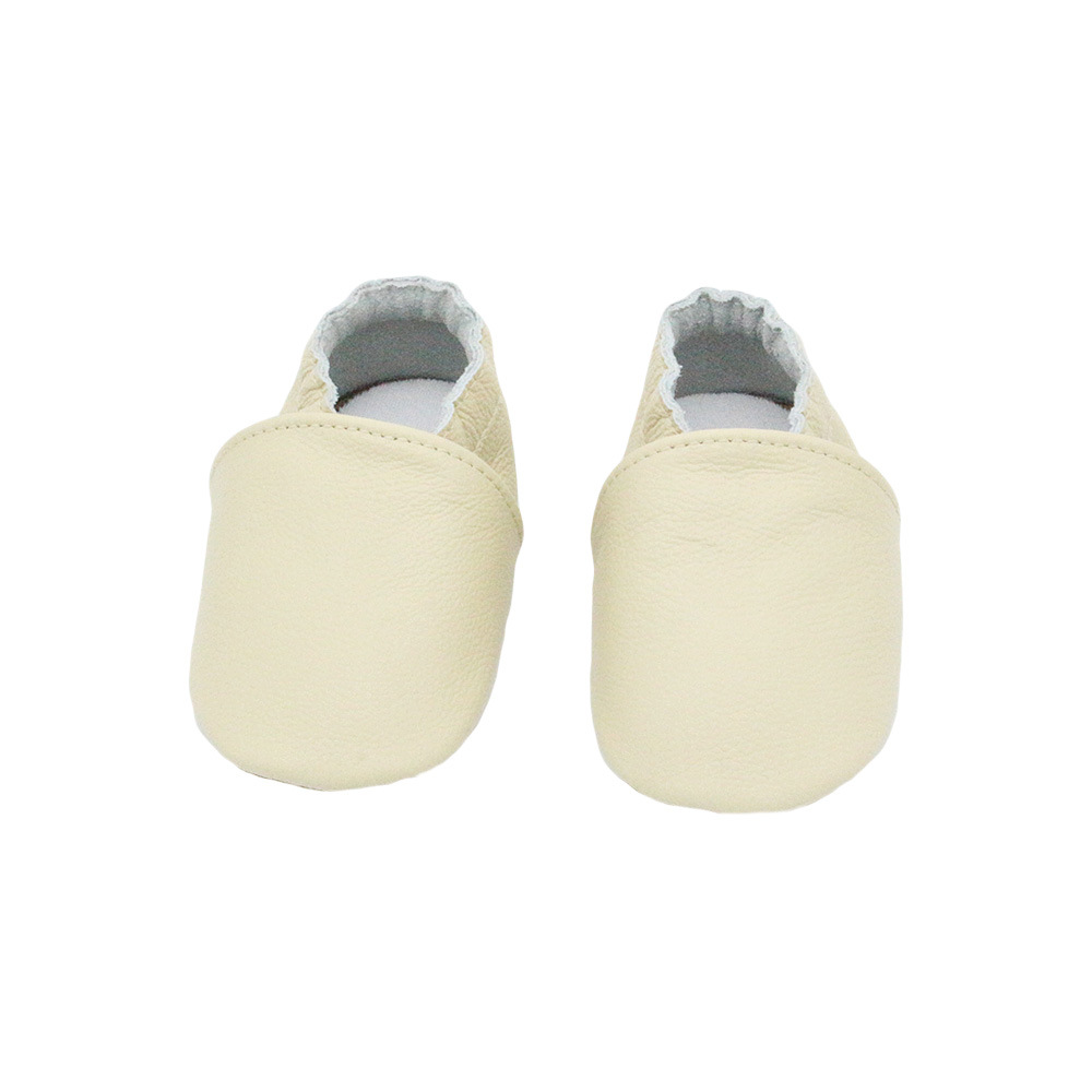 Factory direct leather baby shoes soft bottom baby shoes toddler shoes spring and autumn baby shoes 0-2 years old step shoes