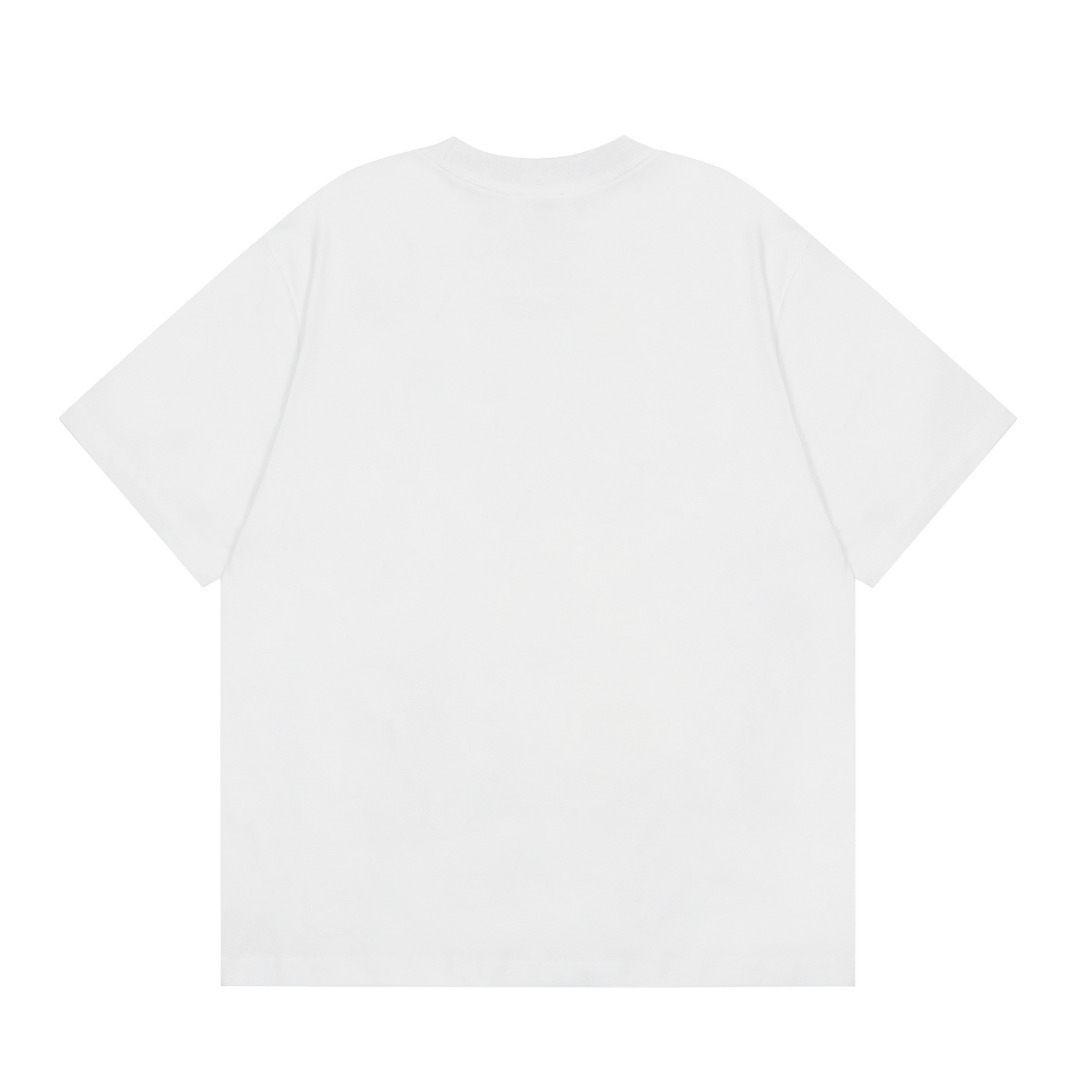 Trendy Brand Spring and Summer vivienne Empress Dowager Saturn Inkjet Printing Men's and Women's Niche Simple Short-sleeved T-shirt