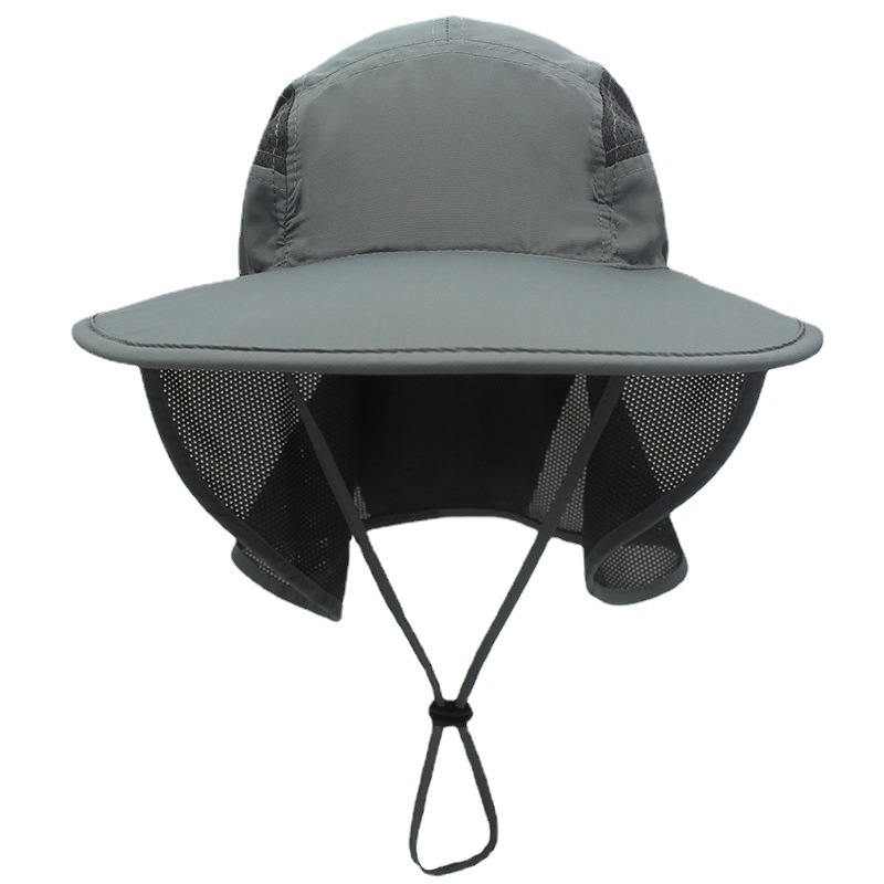 Outdoor Sports Sunshade Hat Children's Summer Sunscreen Hat UV Protection UPF50 Neck Hat Quick-drying Breathable Shawl