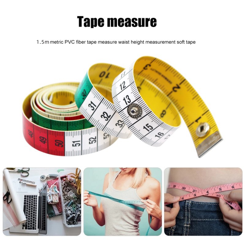 Thickened Color hoechstmass Waist Soft Ruler Clothing Tape Measuring Ware Measuring Ware Height Tailor Tape Measure