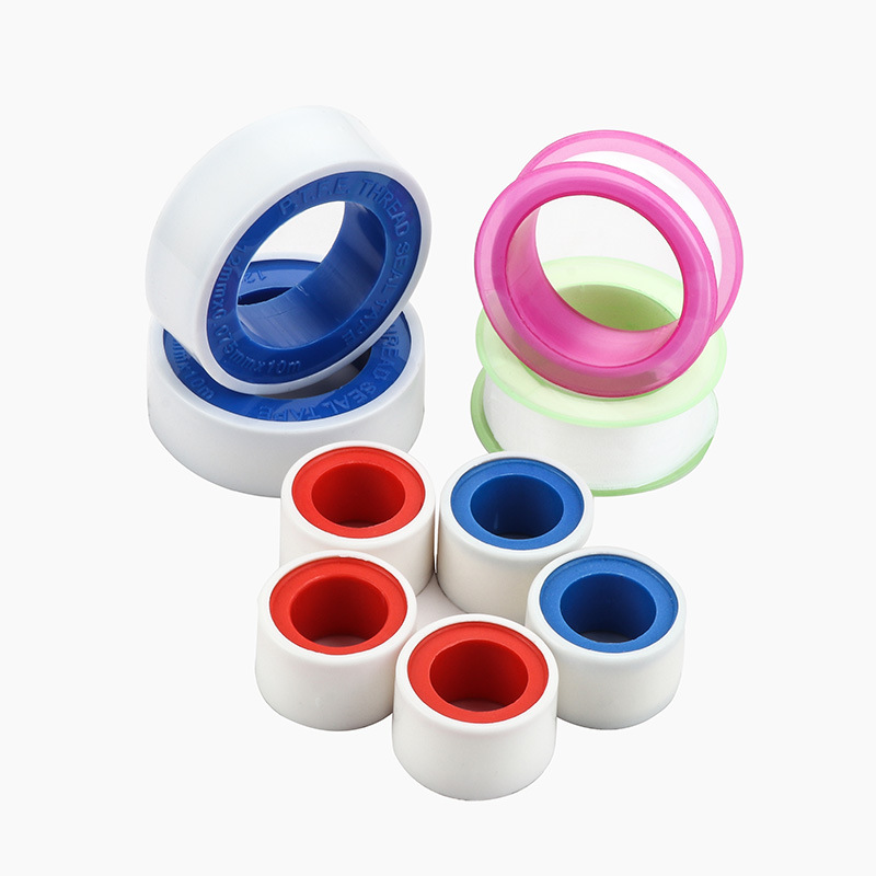 Wholesale PTFE raw material Tape 5 meters long water tape distribution type gift matching sealing tape