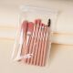 8 sets of brush orange (high-grade EVA)