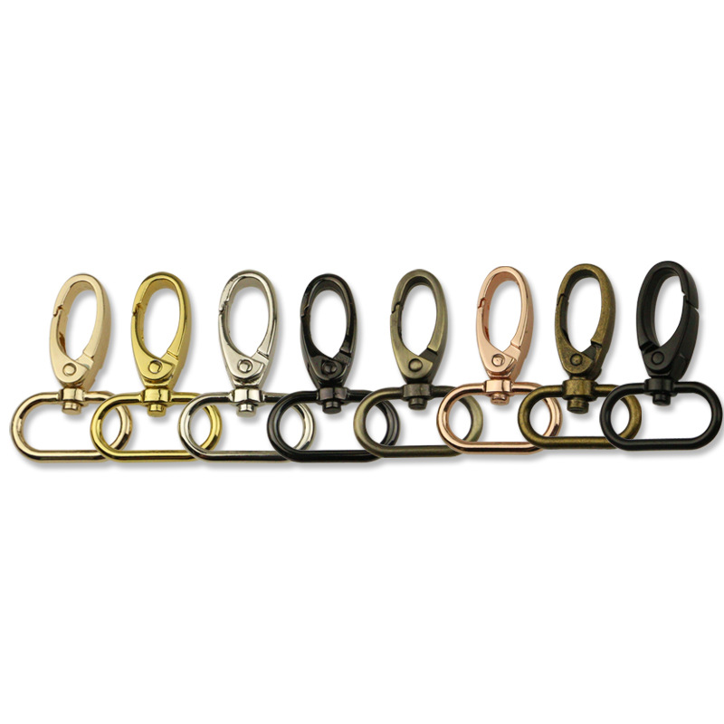 1 inch buckle dog buckle bag chain connection buckle hardware hook buckle bag buckle bag hardware accessories inner diameter 2.5cm
