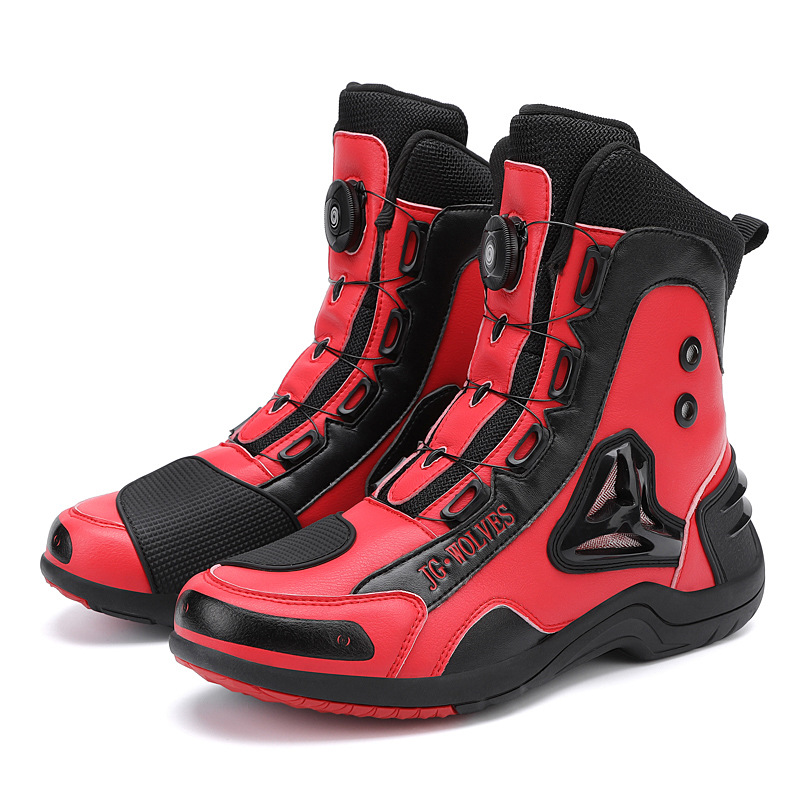 Motorcycle Shoes Motorcycle Riding Shoes Men's Knight Four Seasons Off-road Motorcycle Boots Racing Boots Four Seasons Motorcycle Travel Equipment
