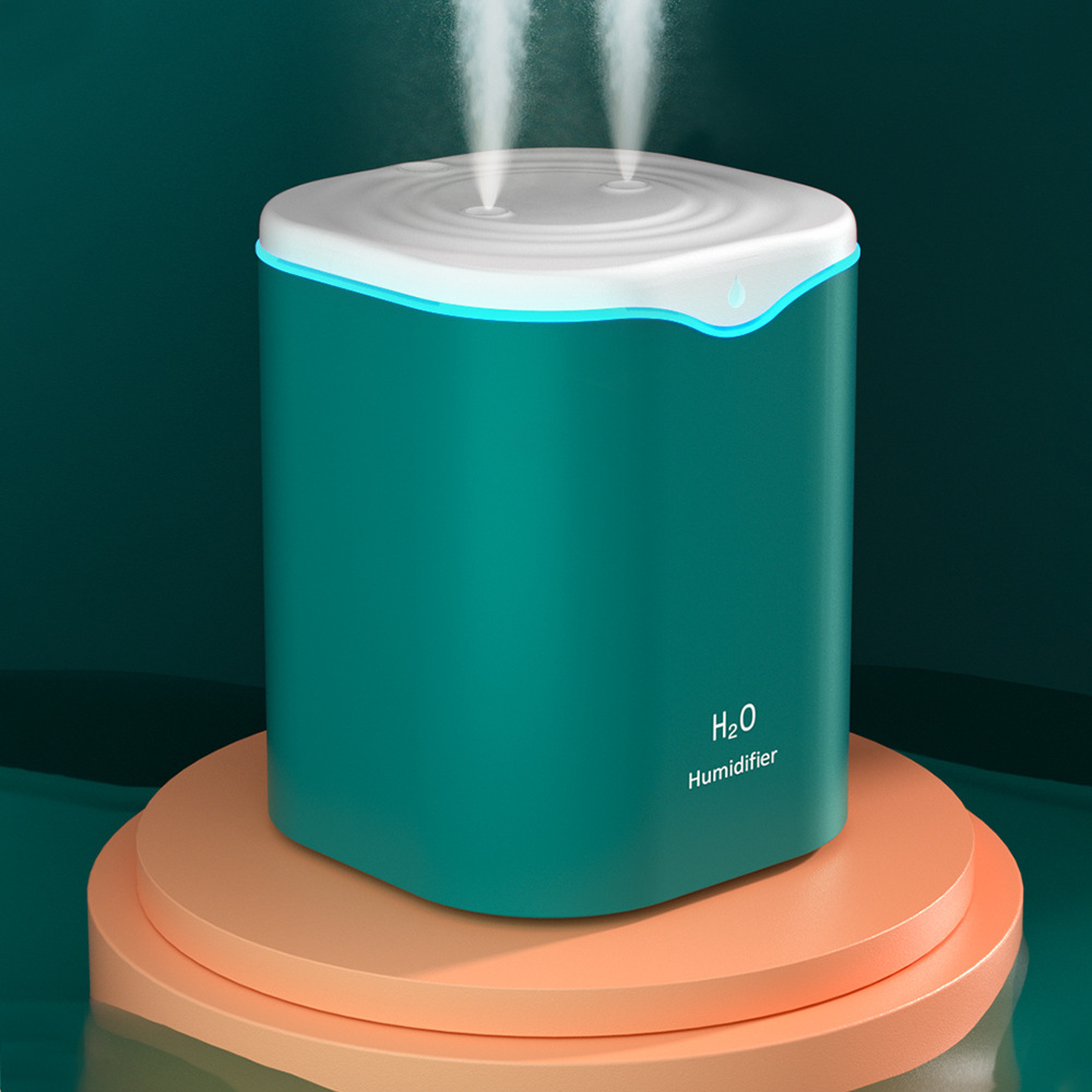 Large mist volume household humidifier creative humidifier desktop air purifier mute large capacity humidifier gift