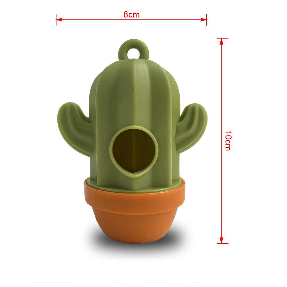 Outdoor Portable Cactus Pet Poop Picker Toilet Picker Cute Fleshy Type