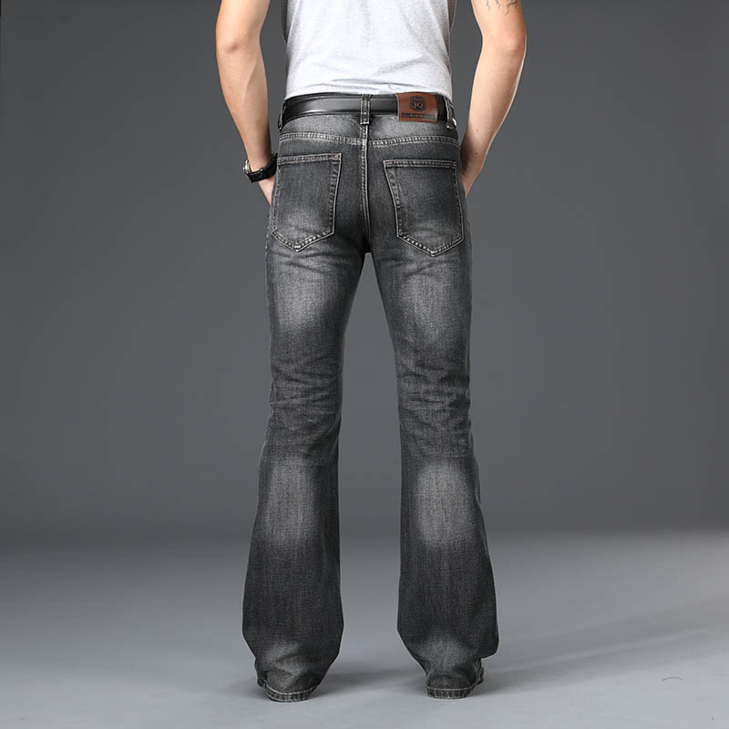 AliExpress eBay wish Amazon LAZADA men's flared pants pants loose-fit jeans men's