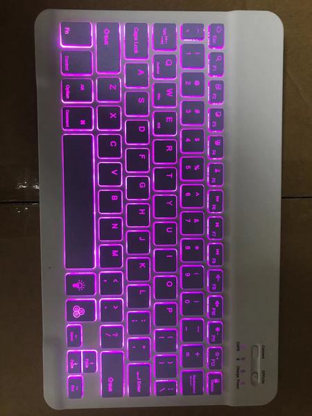 10 -inch glowing purple