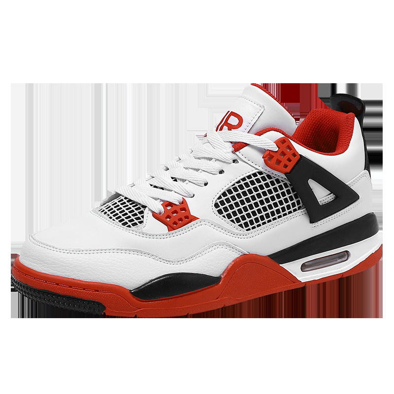 AJ4 basketball shoes Jordan 4 shoes men's electric mother university blue cement Oreo Hot Lava Men's and women's fashion sneaker
