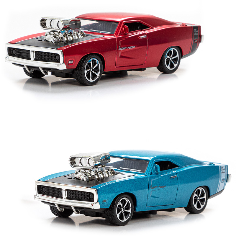 Cross-border 1:32 simulation alloy car model sports car series return car model boy toy cake baking ornaments