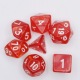 Pearl pattern Red