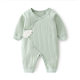 Newborn Baby Jumpsuit Children's Autumn and Winter Pure Cotton Boneless Clothes Newborn Pajamas Baby Boys and Girls Climbing Clothes Spring and Autumn
