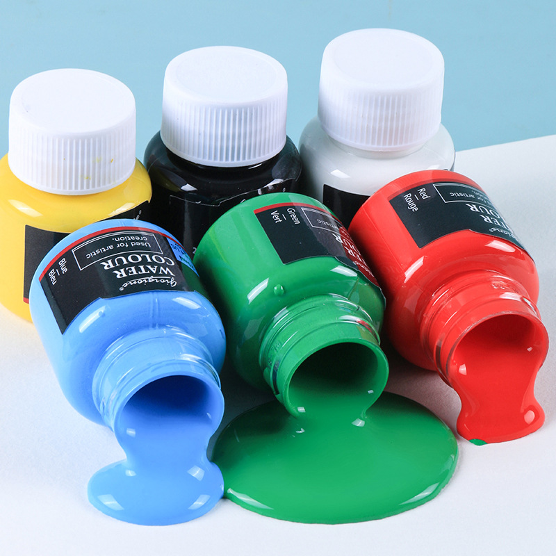 Giorgione 6 Color Pigment suit 25ml Acrylic Watercolor Gouache Textile Glass Advertising Painted Graffiti Pigment
