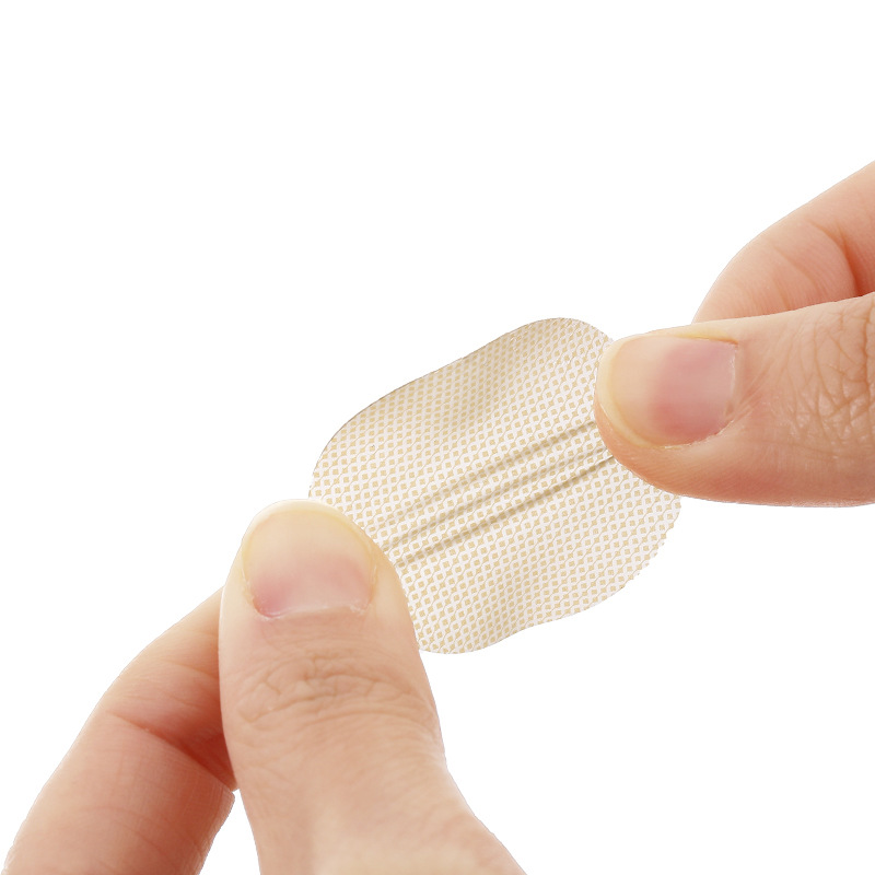 Manufacturers produce anti-dew point men's sports chest stickers marathon anti-friction disposable nipple stickers