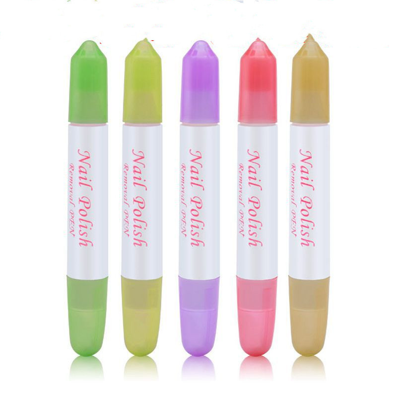 Cross-border source nail polish nail polish pen nail polish correction pen nail polish pen with 3 heads