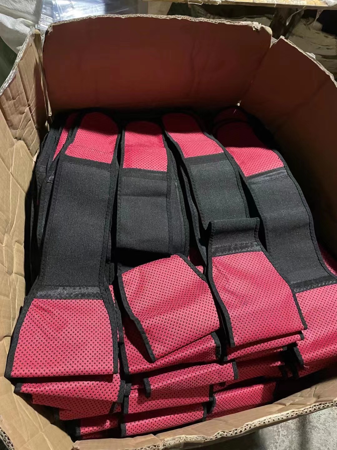 Amazon factory wholesale self-heating waist belt waist plate steel prominent support waist heating waist seal
