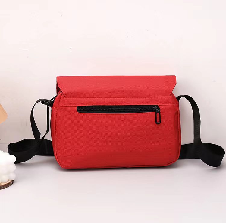 Foreign Trade Simple Men's Shoulder Bag New Casual Women's Lightweight Messenger Bag Cross-border Men's Crossbody Bag Large Capacity