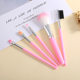 New 5 Brush Makeup Brush suit Pink Beauty Tools Eye Shadow Brush Makeup Brush Wholesale