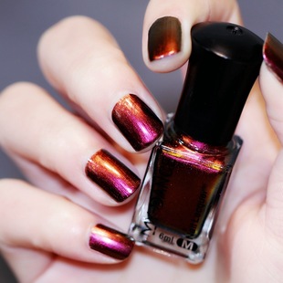 New chameleon nail polish oily non-peeling tasteless long-lasting baking-free factory wholesale internet celebrity Starry Sky manicure