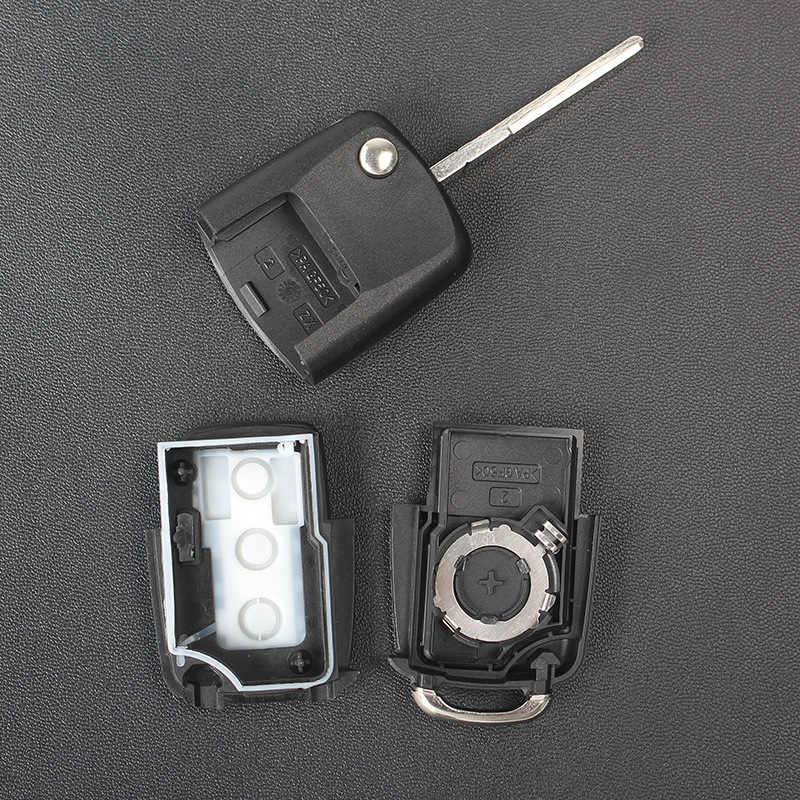 Suitable for Volkswagen car key Shell Passat Jetta Golf car folding remote control key modification shell