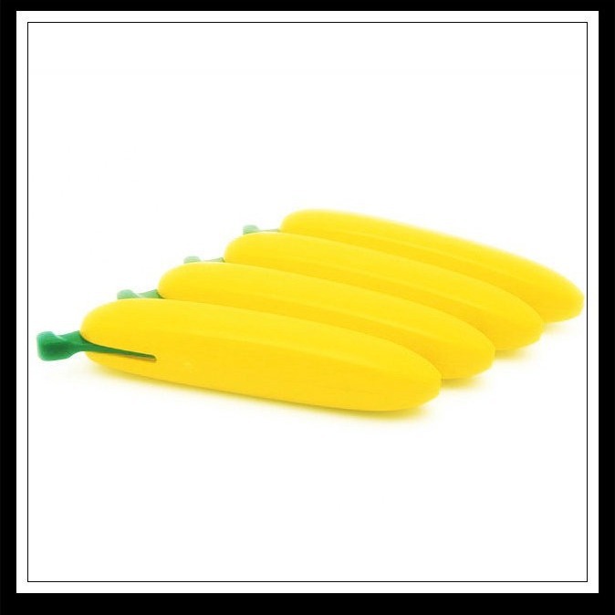 Fruit and Vegetable pen Simulation Melon and Fruit Realistic Fruit Pride Orange Ripe Yellow Close to Orange Banana Ballpoint Pen