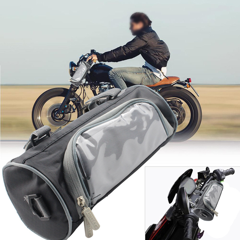 Bolsa de cabeza de coche eléctrico bolsa de bicicleta de montaña motocicleta bolsa colgante bolsa de almacenamiento de equitación al aire libre