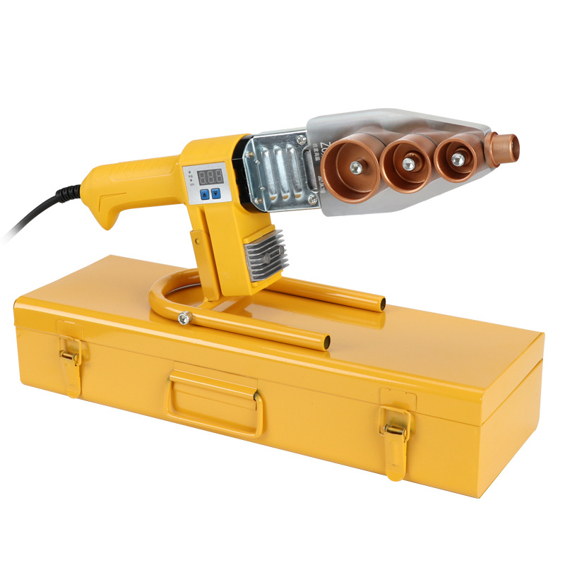 Factory wholesale hot melt water pipe welding ppr hot container new hot melt gun all-in-one machine household hot melt machine