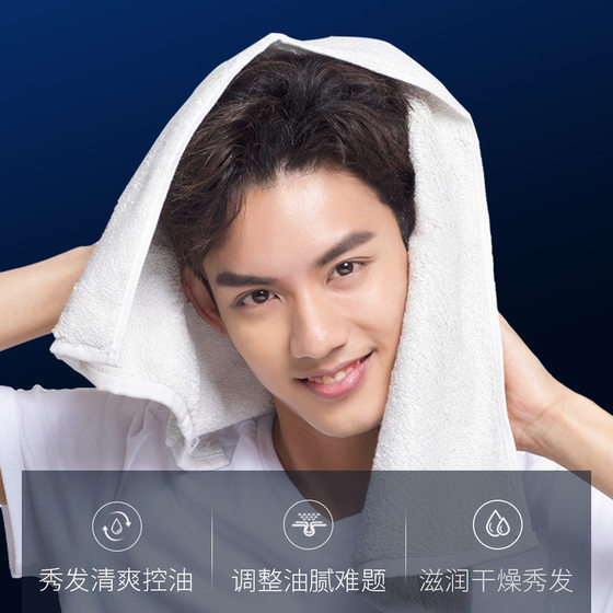 Fanzhen men's cologne shampoo to clean hair dirt grease smooth hair fragrance shampoo wholesale